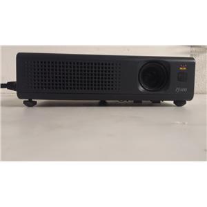 VIEWSONIC PJ400 LCD PROJECTOR  (LAMP HOURS ARE 179)