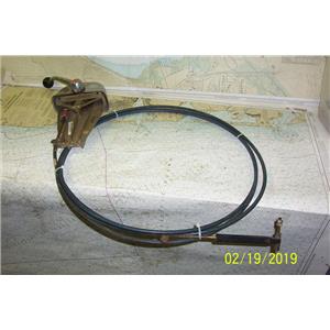 Boaters Resale Shop of TX 1902 0424.07 MORSE SINGLE HANDLE CONTROL W/ 16' CABLE