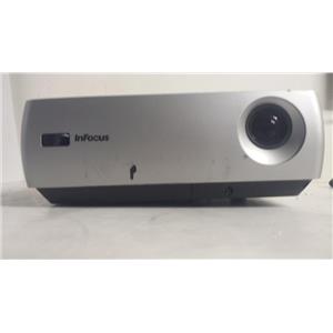INFOCUS IN24 DLP PROJECTOR (812 LAMP HOURS USED)