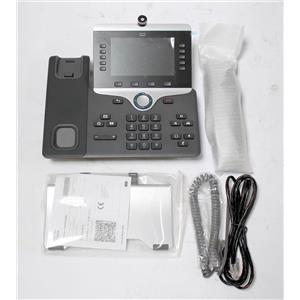 Cisco CP-8845-K9 8845 5 Line VoIP 5inch LCD Video Phone 2 Port 10/100/1000