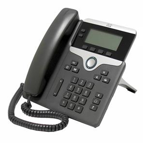 Cisco CP-7821-K9 7800 Series 2 Line 2 Port 10/100Base-T VoIP Phone SIP