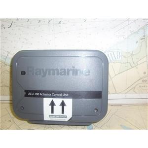 Boaters’ Resale Shop of TX1905 2252.54 RAYMARINE ACU-100 WHEELPILOT ACTUATOR