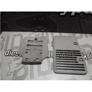 2000 - 2005 FORD EXCURSION REAR JACK COVER TIRE CARRIER (GREY) LIMITED OEM