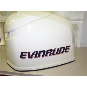 Boaters’ Resale Shop of TX 1709 1227.01 EVINRUDE 225 HP OUTBOARD MOTOR COWLING
