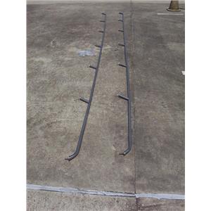 Boaters’ Resale Shop of TX 1908 2474.01 PAIR OF 15'11' RAILINGS OFF BLUEWAVE 22