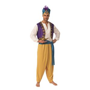 Sultan Arabian Prince Aladdin Adult Costume Size X-Large