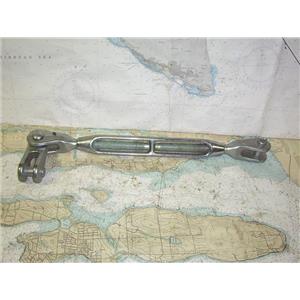 Boaters’ Resale Shop of TX 1904 0275.07 TURNBUCKLE 7/8" JAW TO JAW WITH TOGGLE