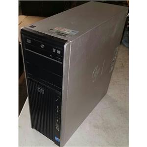 HP Z400 workstation -  Intel Xeon W3565 3.2GHz, 750GB HDD, 12GB Ram NO OS