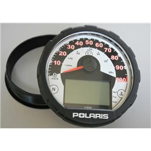 Polaris 3280516 RZR S 800 ATV Speedometer Cluster gauge 110mm w Fuel 100kMH OEM