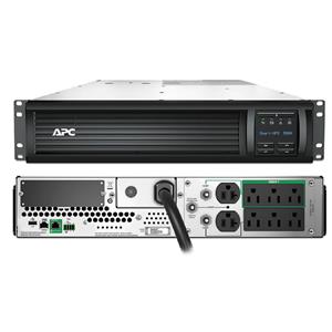 APC SMT3000RM2UC Smart-UPS 3000VA 2700W 120V LCD SmartConnect 2U Power Backup