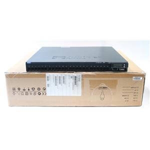 Juniper Ex4200 24F 24-port 100/1000BASE-X SFP Switch EX4200-24F-S 2x DC PSU