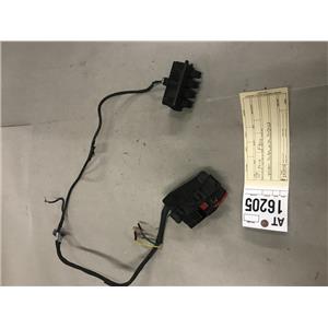 2008-2010 Ford F350 auxilliary switches and wiring harness tag at16205