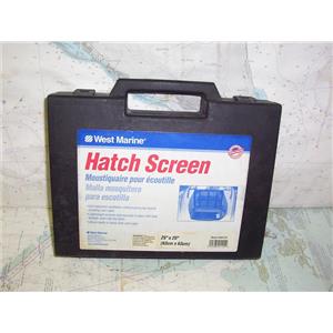Boaters’ Resale Shop of TX 1910 2155.14 WEST MARINE 25" x 25" HATCH SCREEN
