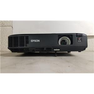 EPSON KR85 LCD PROJECTOR (1646 LAMP HOURS USED.)