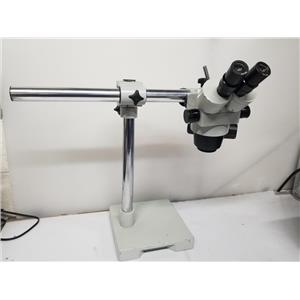 Luxo Corporation Microscope Binocular Boom Stand