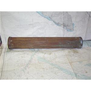 Boaters’ Resale Shop of TX 1911 1722.15 HEAT EXCHANGER CORE 4.5" DIA x 25.75"