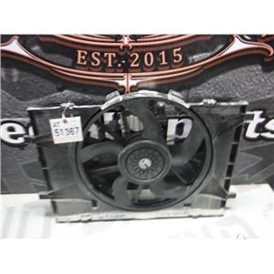 2010 - 2012 FORD FUSION 2.5 LITRE COOLING FAN RADIATOR OEM LOW MILEAGE OEM