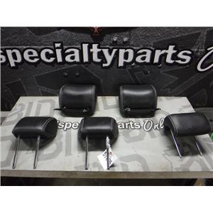 2010 - 2012 FORD FUSION BLACK LEATHER HEAD RESTS SEL OEM SEATS