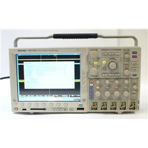Tektronix MSO4104 1GHz  4 Channel 5GS/s Mixed Signal Oscilloscope