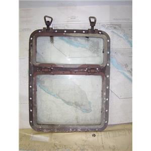 Boaters’ Resale Shop of TX 1912 1445.57 BRONZE TRAWLER HATCH ASSEMBLY