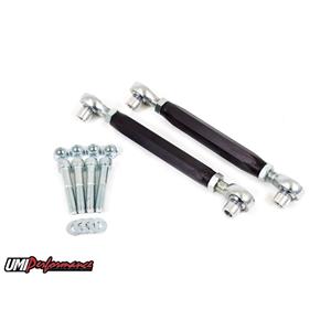UMI Performance 05-14 Mustang Adjustable Front Sway Bar End Links