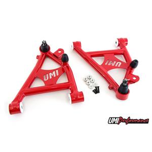 UMI Performance 82-92 Camaro Front Lower A-arms, Delrin, Coilover Specific