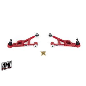 UMI Performance 93-02 Camaro Tubular Front Lower A-Arms- Delrin, Street
