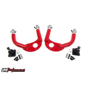 UMI Performance 93-02 Camaro Front Upper A-Arms, Adjustable