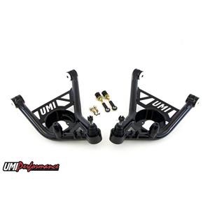 UMI Performance 70-81 Camaro Front Lower A-arms, Delrin Bushings