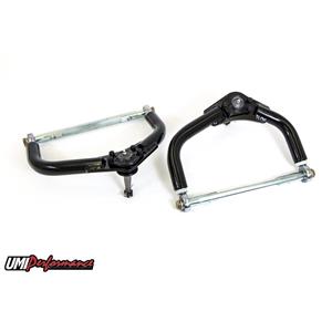 UMI Performance 70-81 Camaro Upper A-arms, Front, Adjustable, Tall ball joints
