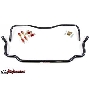 UMI Performance 78-88 Monte Carlo Solid Front & Rear Sway Bar Kit