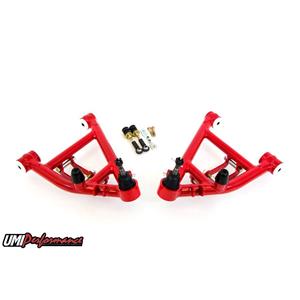 UMI Perf 78-88 Monte Carlo, 82-03 S10/S15 Front Lower A-arms, Coilover Only
