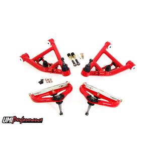 UMI Perf 78-88 Monte Carlo, 82-03 S10/S15 Upper & Lower A-arm, Coilover Only