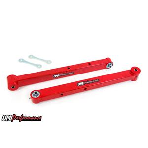 UMI Performance 78-96 Impala Boxed Lower Control Arms- Poly/Roto-Joint