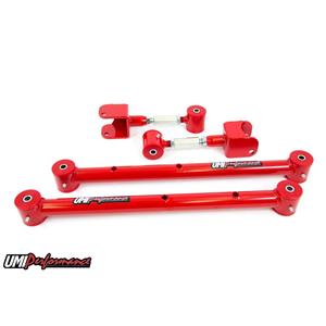 UMI Perf 68-72 Chevelle Lower Control Arm & Adjustable Upper Control Arm Kit