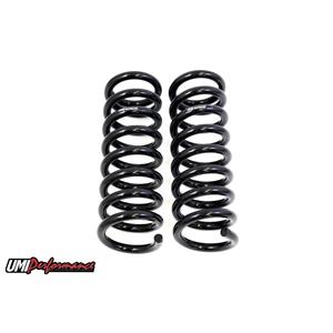 UMI Performance 64-72 Chevelle 1” Drop Spring, Front - Set