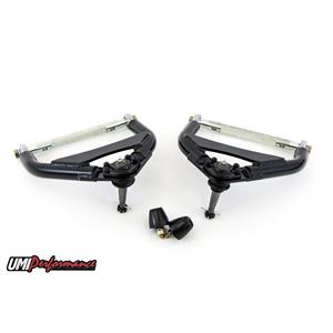 UMI Performance 64-72 Chevelle Front Upper A-arms, Adjustable
