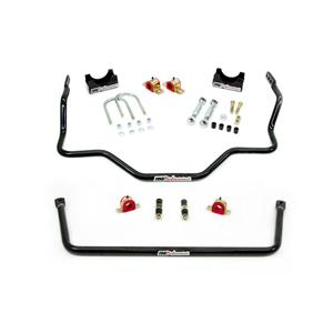 UMI Performance 73-87 GM C10 Truck Front and Rear Sway Bar Kit