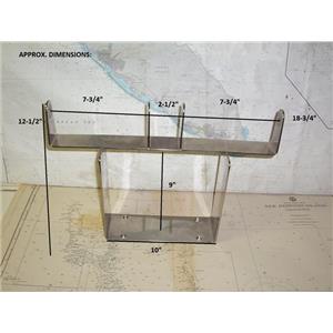 Boaters’ Resale Shop of TX 2001 4101.17 STAINLESS STEEL ELECTRONICS BRACKET