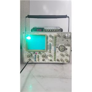 HP 1725A 275MHZ DUAL CHANNEL OSCILLOSCOPE