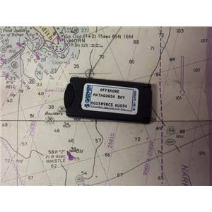Boaters’ Resale Shop of TX 1912 2745.11 GARMIN MGUS090CS OFFSHORE CHART CARD