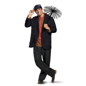 Bert Chimney Sweep Adult Costume Mary Poppins