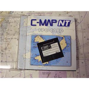 Boaters' Resale Shop of TX 1611 1077.01 C-MAP M-NA-B511.05 ELECTRONIC FPC CHART