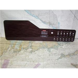 Boaters’ Resale Shop of TX 1707 0471.01 SEA RAY 260DA SWITCH PANEL COVER ONLY