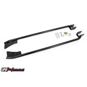UMI 93-02 Camaro Convertible 3 Point Subframe Connectors Bolt In Black