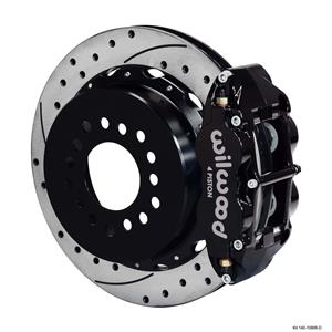 Wilwood Chevy 10/12 Bolt w 2.81" Offset Rear Disc Brake Kit 12.88" Drilled Stagg