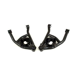 UMI Performance 4032-1-B GM A-Body Front Lower Control Arm .5" Taller Ball Joint Delrin Bush -Black