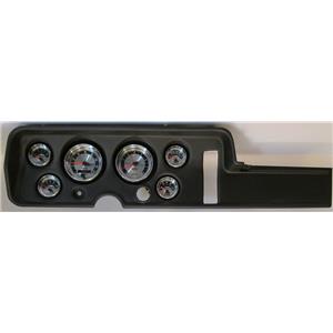 68 GTO Black Dash Carrier w/Auto Meter American Muscle Gauges
