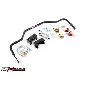 UMI Performance 78-88 Regal G-Body 1" Rear Sway Bar Chassis Mounted 3" Rear End