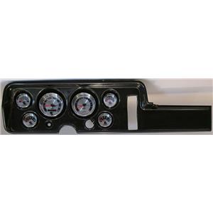 68 GTO Carbon Dash Carrier w/ Auto Meter American Muscle Gauges